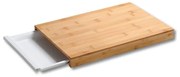 Ξύλο κοπής Kesper 58352, 38x25x3,5cm, Εντοιχιζόμενος δίσκος, Μπαμπού, Καφέ