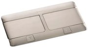 Κουτί Pop-up Mosaic 8 στοιχείων διάφορα χρώματα Legrand-54023-Inox 054023