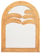 Καθρέπτης Τοίχου REFLECT Rattan Φυσικό 61x5x80Υ εκ. 61x5x80 εκ.