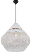 Φωτιστικό Οροφής 701CHD1814 Φ50x120cm 1xE27 24W White Opviq