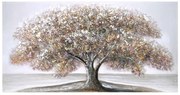 Πίνακας Καμβάς Forestree II 296-000015 120x3x60cm Multi Inart Horizontal Καμβάς