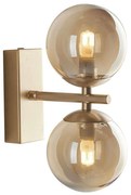 Φωτιστικό Τοίχου - Απλίκα Honey I-HONEY-AP2 2xG9 Led Φ10cm 23,3cm Copper Luce Ambiente Design Μέταλλο,Γυαλί