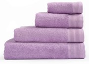 Πετσέτα Life 1114 Purple Nef Nef Σώματος 80x160cm 100% Cotton