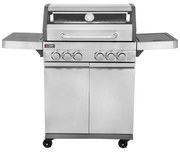 THERMOGATZ   BBQ ΥΓΡΑΕΡΙΟΥ GS GRILL VIEW 4+1+1 ΙΝΟΧ - 18kW   03.313.333