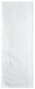 Runner Florelia Off White Nima 50x160 Viscose-Πολυέστερ