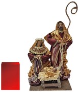 Φάτνη με φιγούρες γίγας 30x23cm Xmasfest 113487 93-467