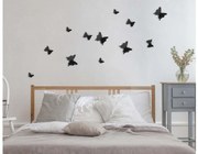 Αυτοκόλλητα Τοίχου Πεταλούδες Black Butterflies 3D 24002 Ango Dalber-24002-Μαύρο 24002