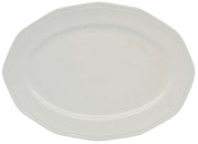 Πιατέλα Οβάλ Premium Classic 8253-05 36cm Ecru Ankor Πορσελάνη
