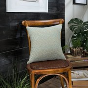 Μαξιλαροθήκη Διακοσμητική Niagara 13 Mint Teoran 43X43 Acrylic,Cotton,Polyester