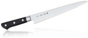 Μαχαίρι Φιλεταρίσματος Classic F-805 24cm Black-Chrome Tojiro Ανοξείδωτο Ατσάλι