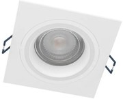 Έξυπνο Χωνευτό Σποτ Φωτιστικό Οροφής LED 4,7W RGB TW 3CCT Dimmable 9,3x9,3cm Carosso-Z Eglo-900765-Λευκό 900765