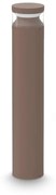 Φωτιστικό Δαπέδου Boeing H070 346700 3000K 1700lm 13x70cm Coffee Ideal Lux