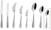 Κουταλάκι Του Γλυκού Empire Gys207K12 Silver Espiel Stainless Steel