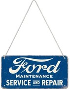 Μεταλλική πινακίδα Ford - Service & Repair