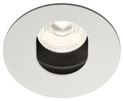 Λευκή Pin Hole Βάση-Απαιτείται LED Module Viokef 4219700