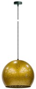 Φωτιστικό Οροφής Φ24.5x24 Gold VK/03121PE/GD VKLed Metal