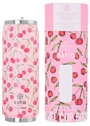 Θερμός Travel Cup 500ml Save the Aegean Cherry Rose Estia Home Art  01-16791