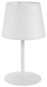 Φωτιστικό Επιτραπέζιο Maja 2935 1xΕ27 15W Φ20cm 36cm White TK Lighting