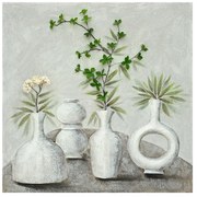 ΠΙΝΑΚΑΣ ΣΕ ΚΑΜΒΑ VASE I INART 100X3X100ΕΚ