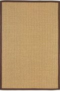 Χαλί Sisal Linen-Chocolate Asiatic London 160X230cm