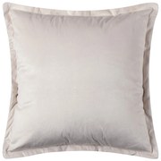 Βελουτέ Διακοσμητική Μαξιλαροθήκη (45x45) Silk Fashion A804 Ιβουάρ