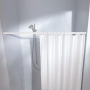 Βραχίονας Μπάνιου Federstange 0346 125-220cm (25mm) White Kleine Wolke 125-220cm Αλουμίνιο