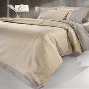 Σεντόνια Φανελένια Verona (Σετ 4τμχ) Taupe Guy Laroche Υπέρδιπλo 240x265cm 100% Βαμβακερή Φανέλα