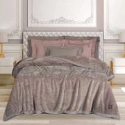 Κουβέρτα Βελουτέ Supersoft King 240x250εκ. Essential 3973 Dusty Lilac Greenwich Polo Club