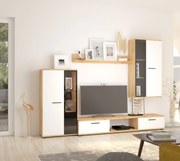 Σύνθεση σαλονιού Arlington-Fusiko anoixto-Leuko