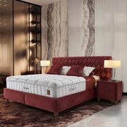 Κρεβάτι Aston με Αποθηκευτικό Χώρο - 200x200cm