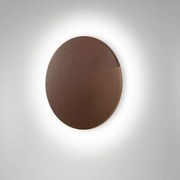 Φωτιστικό Τοίχου Zon 6544-21-284 9W 3000K 1017lm IP65 Corten Fabas Luce