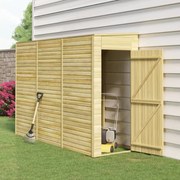 vidaXL Αποθήκη Κήπου 100x310x218 εκ. από Εμποτισμένο Ξύλο Πεύκου
