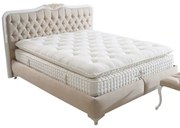 Κρεβάτι Elizabeth Glory με Αποθηκευτικό Χώρο - 90x190cm