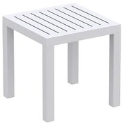 Siesta Ocean/T-45x45cm Table White metax-01-00-0618 διάστ.45.0000 x 45.0000 x 45.0000