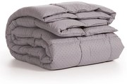 Πάπλωμα Colorfull Grey Nef-Nef Homeware Υπέρδιπλo 240x220cm Microfiber-Hollowfiber