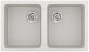 Sanitec Classic 334 Metallic Ice Ένθετος Νεροχύτης