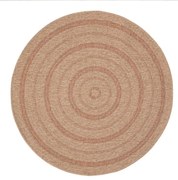 Στρογγυλό Χαλί Καλοκαιρινό (Φ240) Royal Carpet Avanos 8863 Tobacco