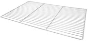 vidaXL Ψησταριά BBQ με Λαβές Ορθογώνια 67x40 εκ. 304 Ανοξείδωτο Ατσάλι