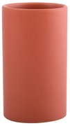 Ποτήρι Οδοντόβουρτσας (Φ7x11.5) Spirella Tube Matte Terracotta