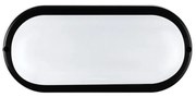 Φωτιστικό Τοίχου - Απλίκα Dora Led DORA2060B 23x4,5x10,2cm 6000K 20W IP65 Black Aca