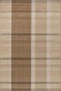 Χαλί Zona Block Stripe Cashew 497501 Dark Beige-Cream Brink &amp; Campman 140X200cm