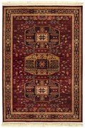 ΧΑΛΙ PERSIA 6057 BURGUNDY ΜΕ ΚΡΟΣΣΙ - 080X150  NewPlan