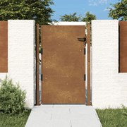 Πύλη Κήπου 105 x 130 εκ. από Ατσάλι Corten 153204