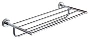 KARAG  UNO Ραφιέρα πετσετών UNO 9625 Χρωμέ KARAG 50cm KARAG-3800201583190