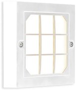 Απλίκα LED Εξωτερικού Χώρου Eurolamp Senario 145-52120 White 3CCT