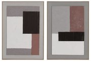 Πίνακες διακόσμησης Σετ 2τμχ 50x3,8x70εκ