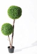 Supergreens Τεχνητό Δέντρο Πυξάρι Διπλό Πράσινο 120 εκ