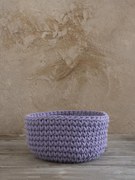 ΚΑΛΑΘΙ ΑΠΟΘΗΚΕΥΣΗΣ 28x15cm NIMA - PANIER LAVENDER