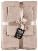 Art 503 Σέτ Πετσέτες 500 gsm 3 τμχ. BEAUTY HOME FL