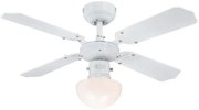 Ανεμιστήρας οροφής Portland Ambiance λευκό Westinghouse-7871040-Λευκό 7871040